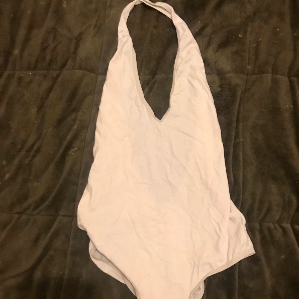 Urban Outfitters Open Back Halter Tank